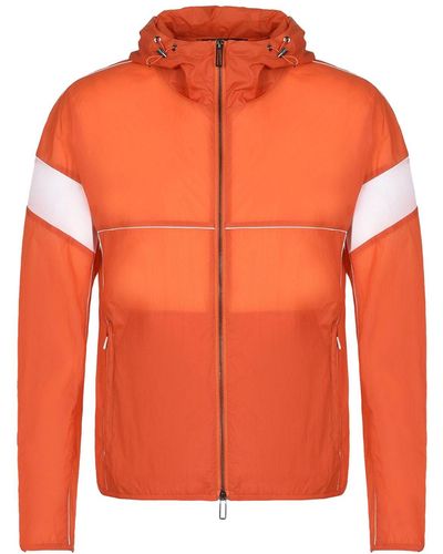 Emporio Armani Jacket - Orange