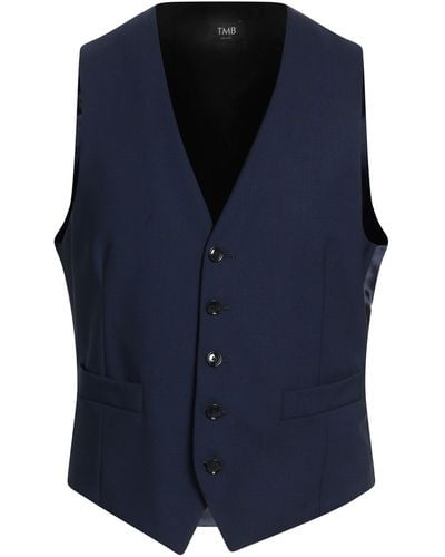 Tombolini Gilet de costume - Bleu