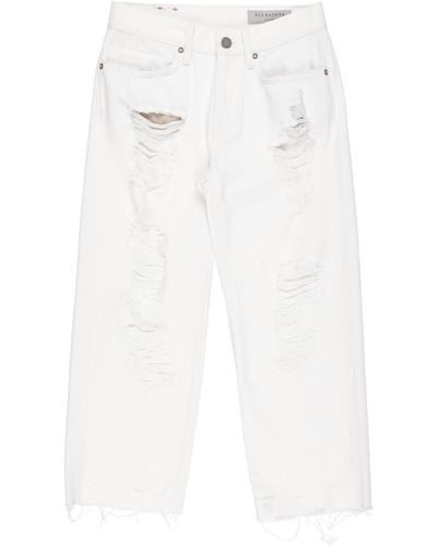 AllSaints Pantaloni Jeans - Bianco