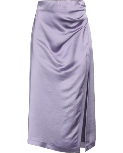 Blanca Vita Midi Skirt - Purple