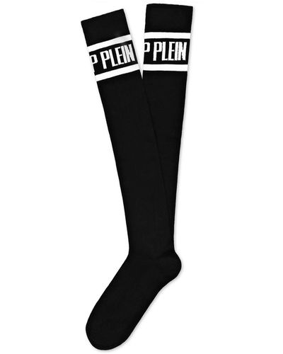 Philipp Plein Chaussettes, bas et collants - Noir