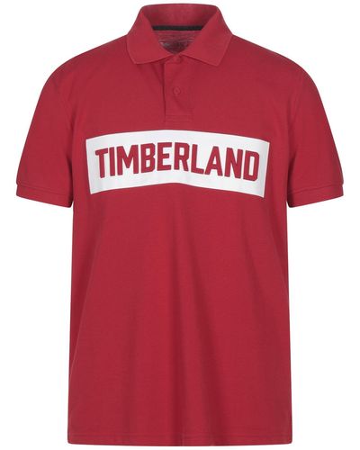 Timberland Polo Shirt - Red