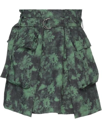 KENZO Mini Skirt - Green