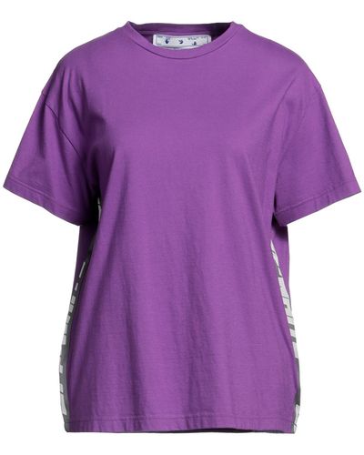 Off-White c/o Virgil Abloh T-shirt - Violet