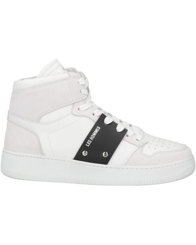 Les Hommes Sneakers - White