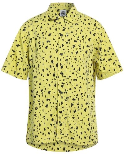 LIFE SUX Camisa - Amarillo