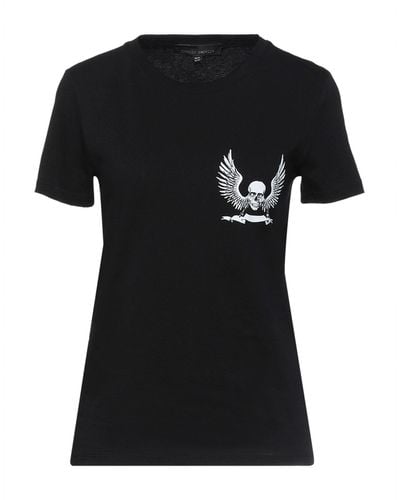 Frankie Morello Camiseta - Negro