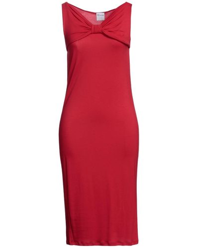 RED Valentino Midi Dress - Red