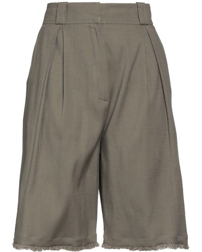 Antonelli Shorts & Bermuda Shorts - Gray