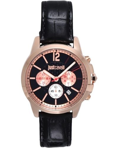 Just Cavalli Wrist Watch - Black