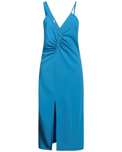 SIMONA CORSELLINI Midi Dress - Blue