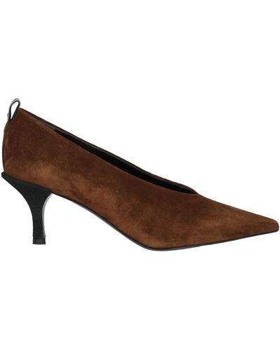 Brown Premiata Heels for Women | Lyst
