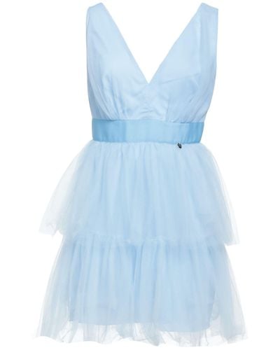 Blugirl Blumarine Mini Dress - Blue