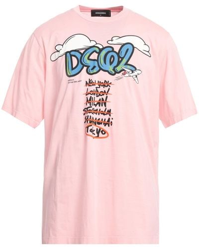 DSquared² T-shirt - Rosa