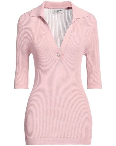 Blugirl Blumarine Sweater Viscose, Polyamide - Pink