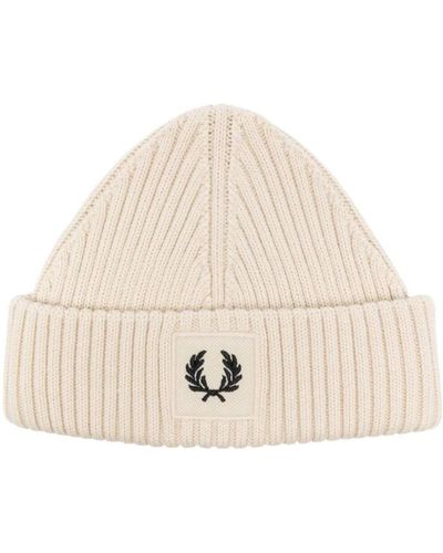 Fred Perry Chapeau - Blanc