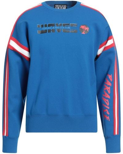 Versace Jeans Couture Pullover - Blau