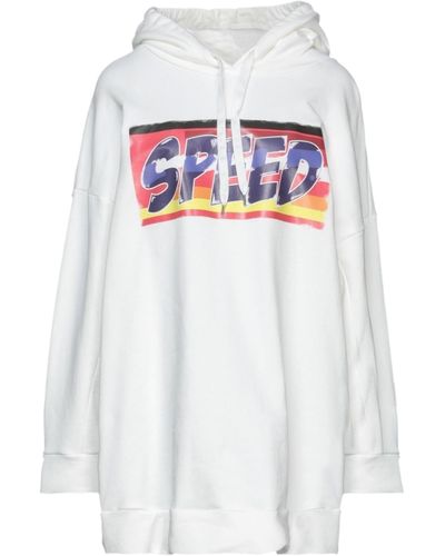 Dixie Sweatshirt Cotton - White