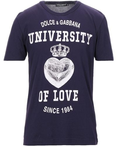 Dolce & Gabbana Camiseta - Morado