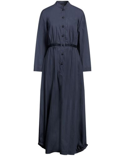 Emporio Armani Maxi-Kleid - Blau