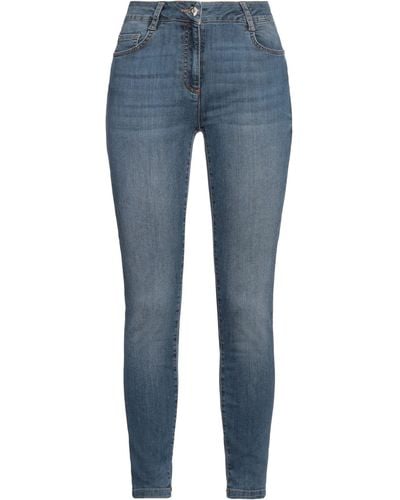 Pennyblack Jeans Cotton, Polyester, Elastane - Blue