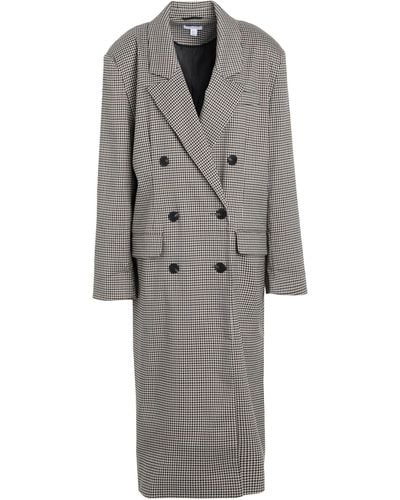 TOPSHOP Manteau long - Gris