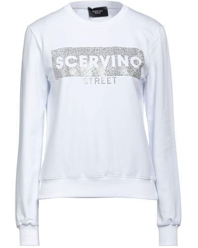 Ermanno Scervino Sweatshirt - White