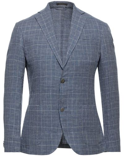 Trussardi Suit Jacket - Blue