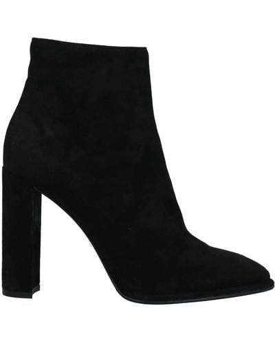Le Silla Ankle Boots - Black