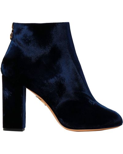 Charlotte Olympia Ankle Boots - Blue