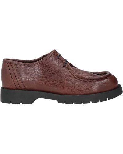 Kleman Lace-up Shoes - Brown