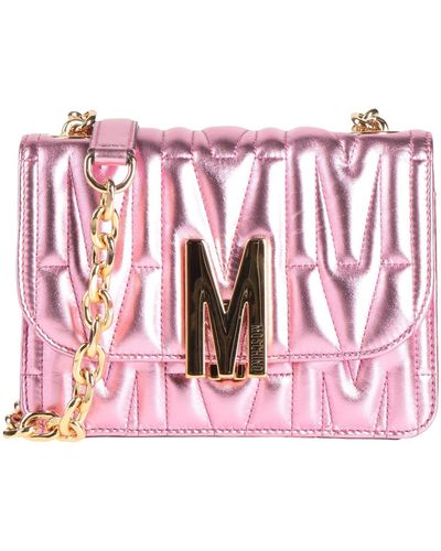 Moschino Cross-body Bag - Pink