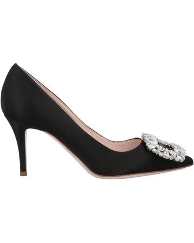 Gedebe Court Shoes - Black
