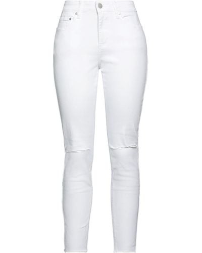Class Roberto Cavalli Pantalon en jean - Blanc