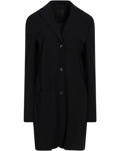 Rrd Overcoat & Trench Coat - Black
