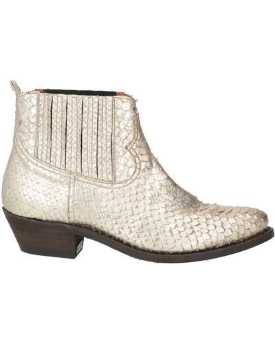 Golden Goose Ankle Boots - Natural