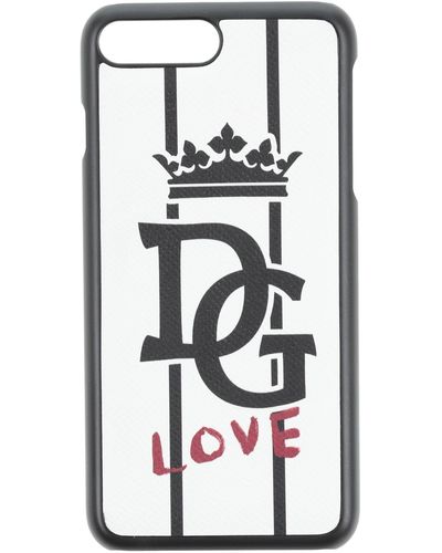 Dolce & Gabbana Covers & Cases - White
