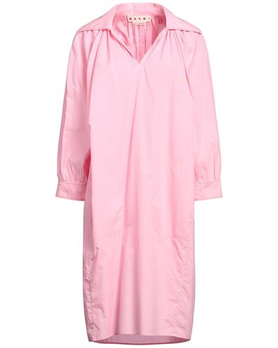Marni Midi Dress - Pink