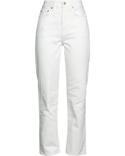 Acne Studios Jeans - White