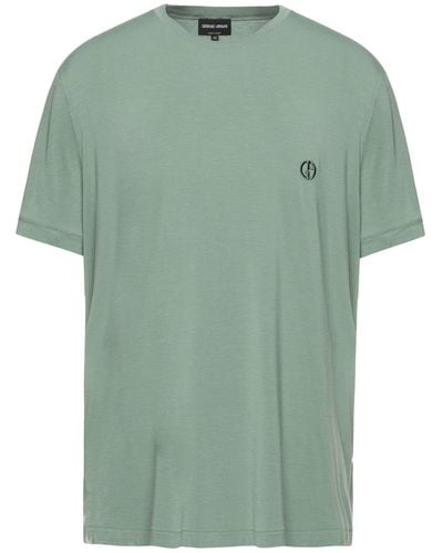 Giorgio Armani Camiseta - Verde