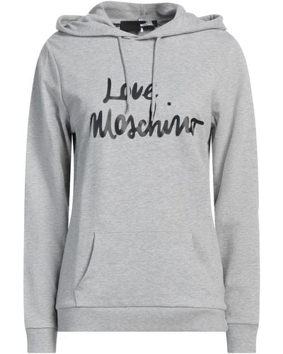 Love Moschino Sweatshirt - Grau
