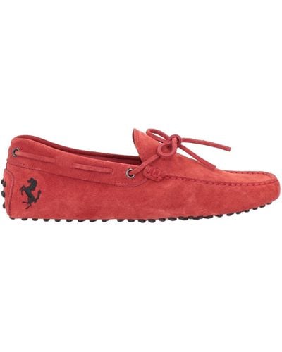 Tod's For Ferrari Loafer - Red