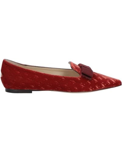 Jimmy Choo Loafer - Red