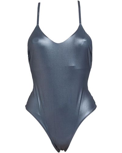 Sundek One-piece Swimsuit - Blue