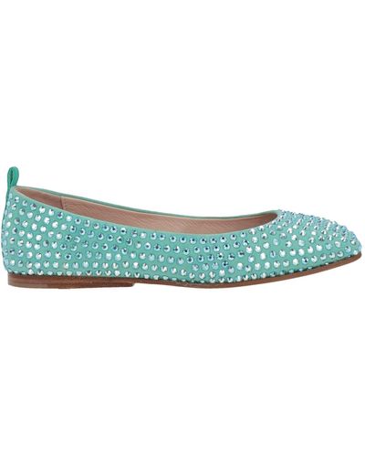 Eddy Daniele Ballet Flats - Green