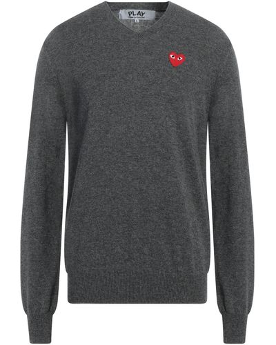 COMME DES GARÇONS PLAY Pullover - Gris