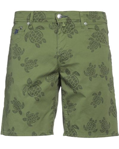 Vilebrequin Shorts & Bermuda Shorts - Green