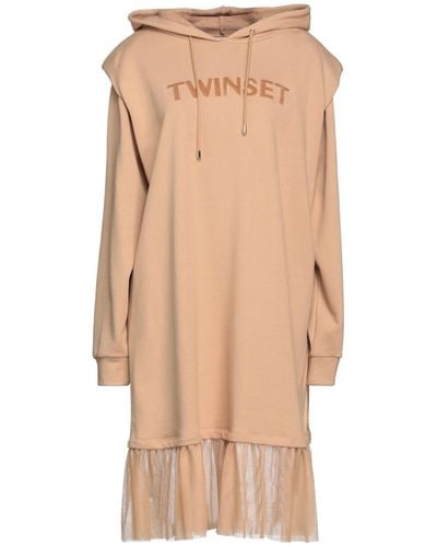 TWINSET UNDERWEAR Midi Dress - Natural