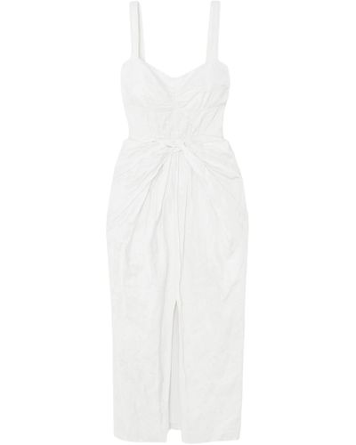 Jason Wu Midi Dress - White