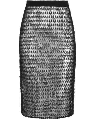 N°21 Midi Skirt - Grey
